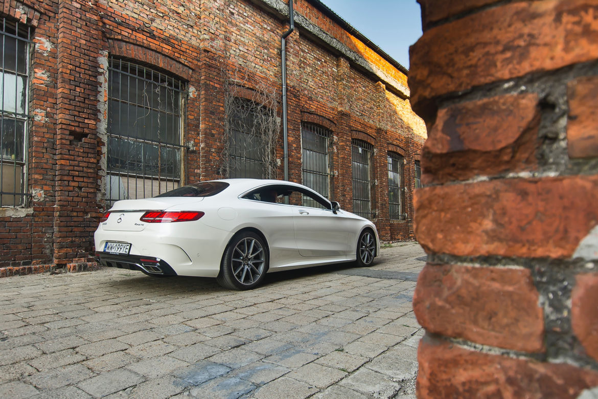 Mercedes-Benz S560 4Matic Coupe