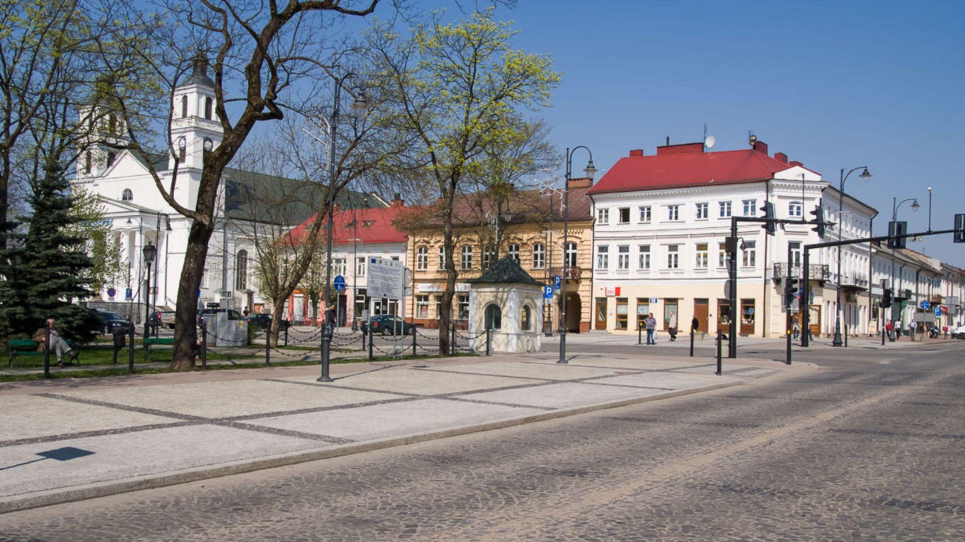 Suwałki w województwie podlaskim