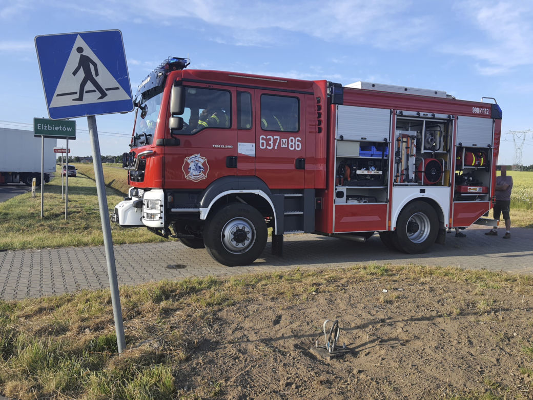 Znak "stop" stanął na skrzyżowaniu śmierci. Minął rok od potwornej tragedii w Elżbietowie