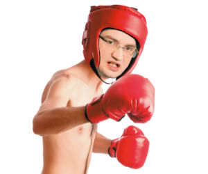 Ziobro chce zostać bokserem