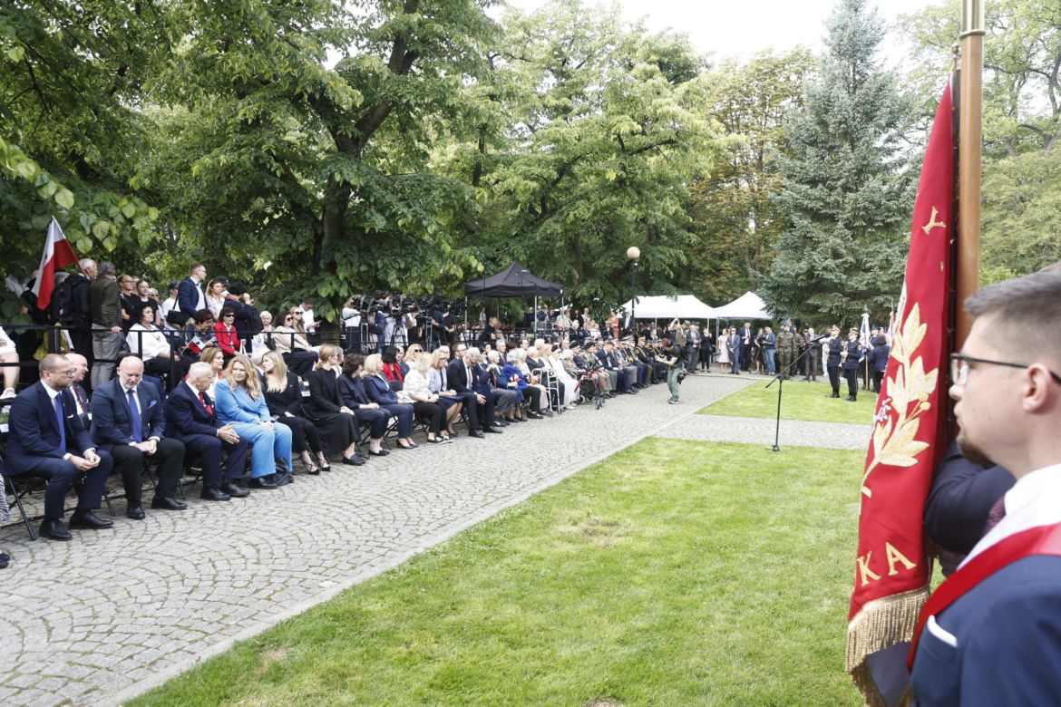  Mokotów pamięta! Uroczyste obchody 81. Rocznicy Powstania Warszawskiego