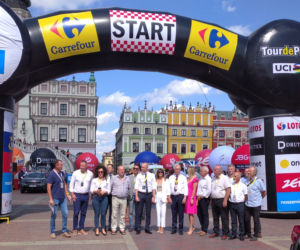 Tour de Pologne w Zamościu