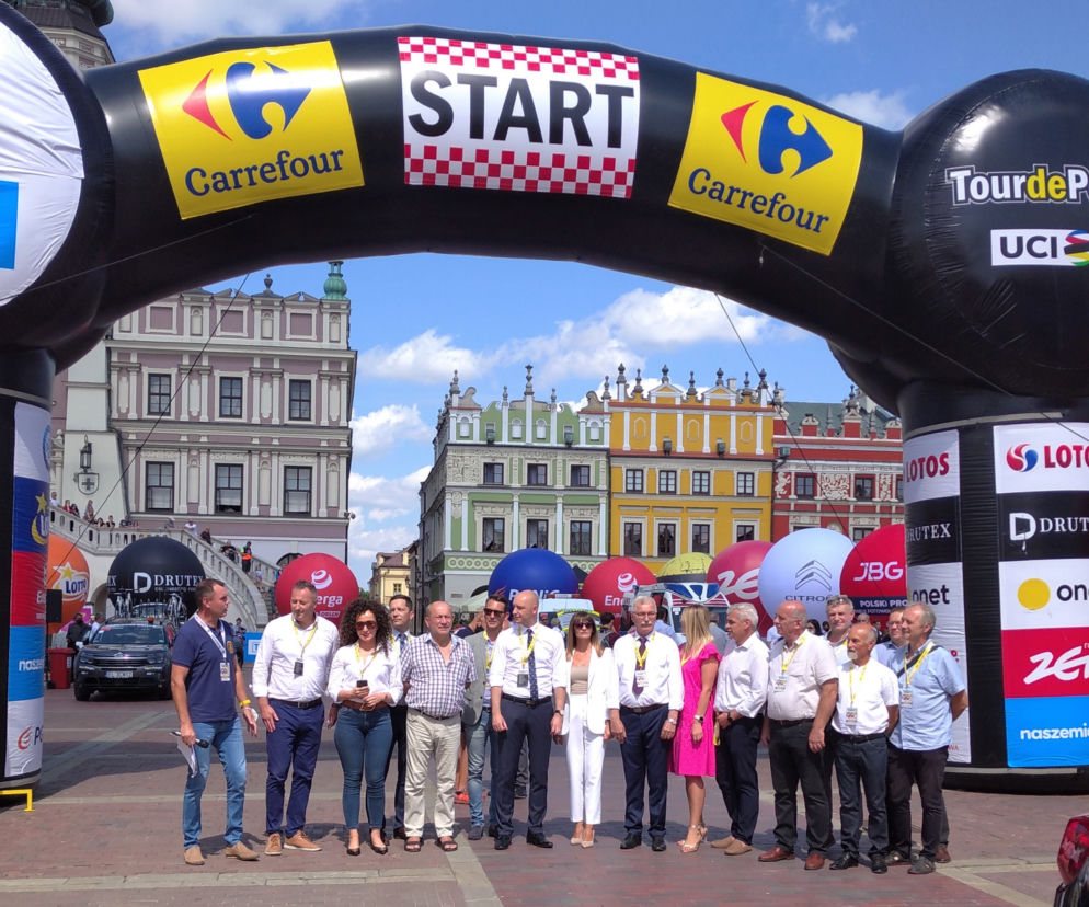 Tour de Pologne w Zamościu