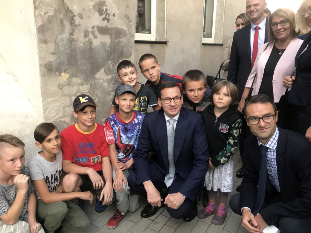 Wielki objazd Morawieckiego