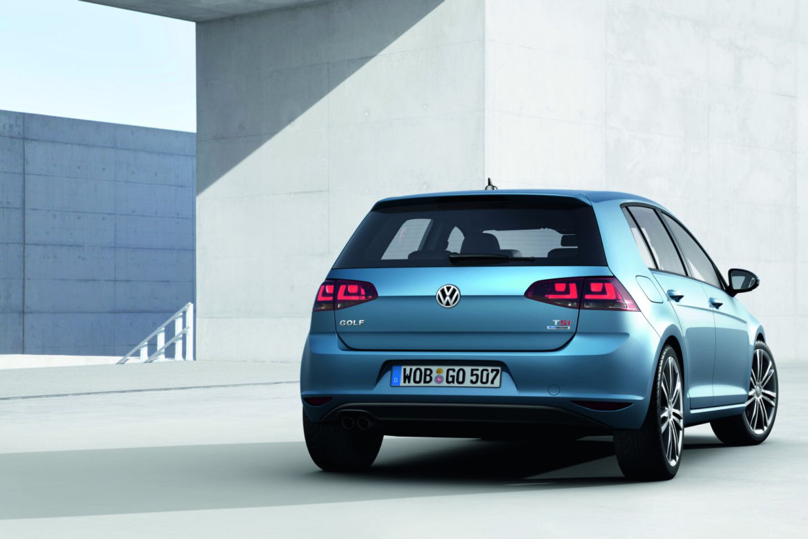 Volkswagen Golf VII generacji