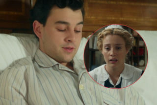 La Promesa - pałac tajemnic, odcinek 367. Curro nie jest tym za kogo się podawał. Tylko Janie zdradził swoją tajemnicę