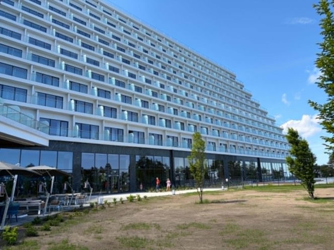 Otwarcie hotelu Gołębiewski w Pobierowie