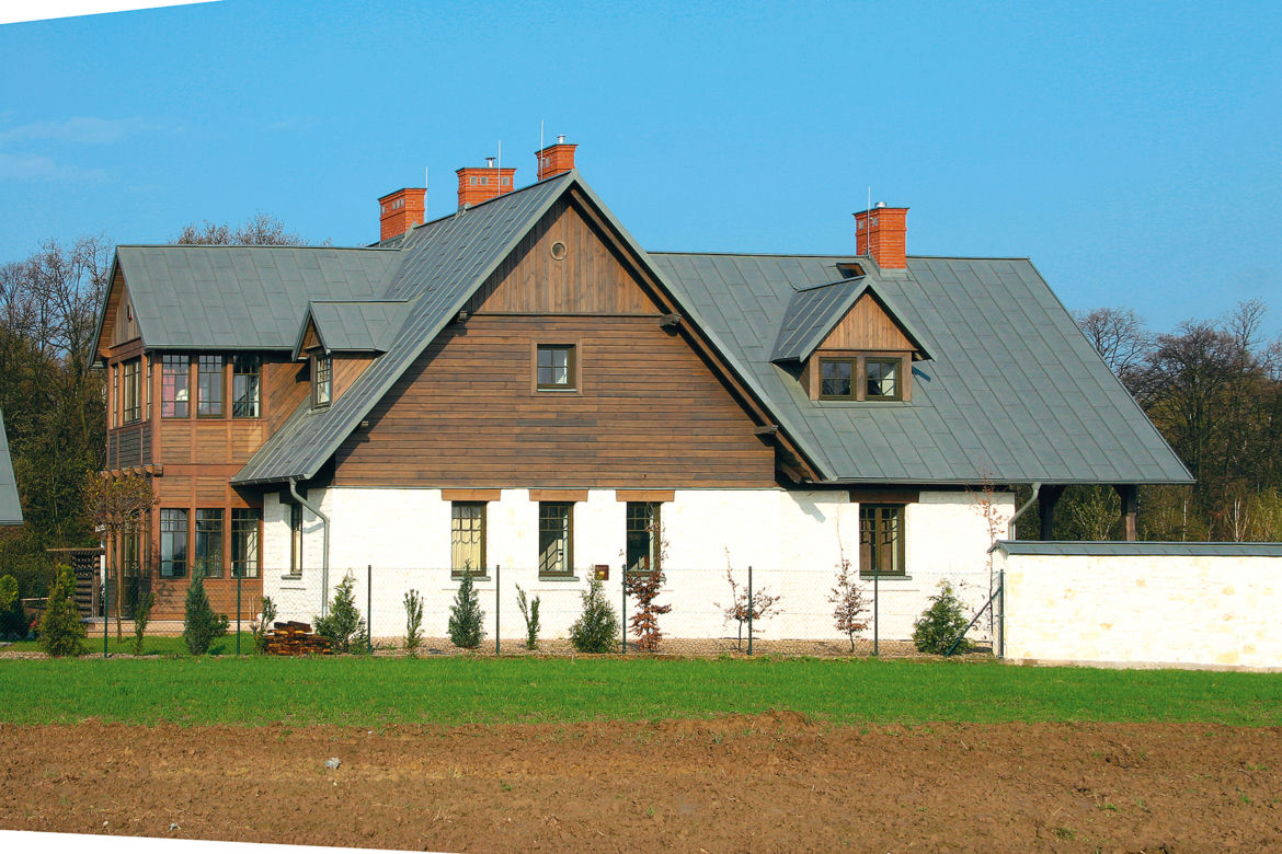 Szara blacha płaska