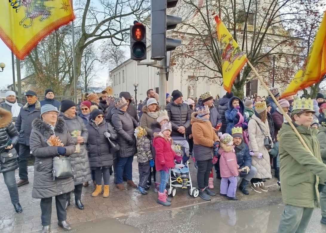 Z okazji rozpoczętego w styczniu 2025 Roku Jubileuszowego, tegoroczne obchody święta Trzech Króli w Siedlcach były wyjątkowo uroczyste. 