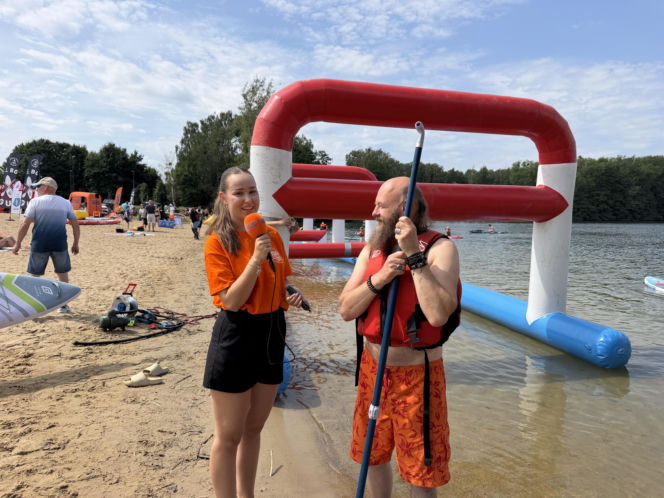 SUP Family Day Olsztyn 2026. Eska Summer City!