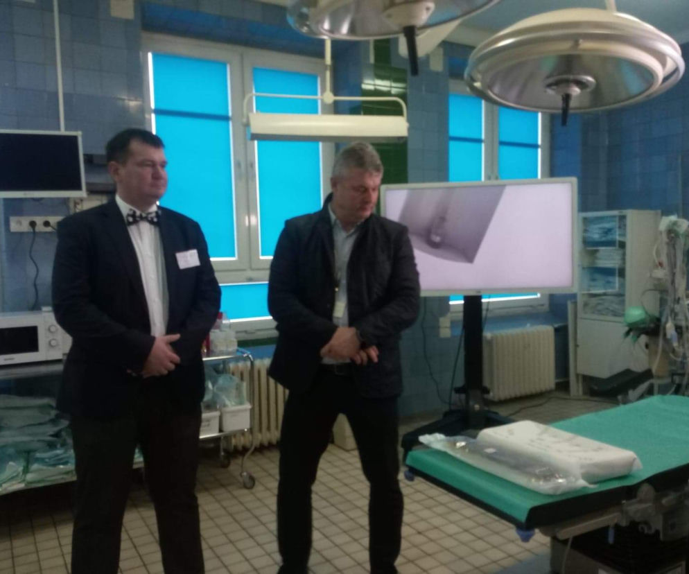 Jest nowy specjalistyczny sprzęt w Szpitalu Uniwersyteckim w Zielonej Górze
