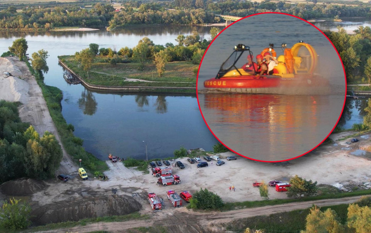 Tragedia w Górze Kalwarii. 15-letni chłopiec utonął. Wielka rozpacz