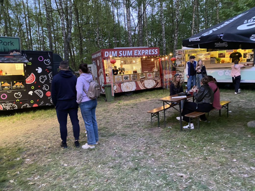   Festiwal Smaków Food Trucków w Olsztynie 2025. Zobacz zdjęcia!