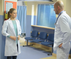 NA DOBRE I NA ZŁE odc. 519. Ola (Anna Karczmarczyk), Rafał Konica (Robert Koszucki)
