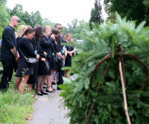 Pogrzeb tragicznie zmarłego motocyklisty z Pragi