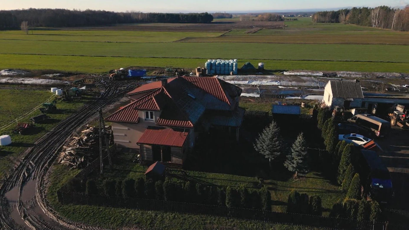 Gospodarstwo Małgorzaty Borysewicz z "Rolnik szuka żony"