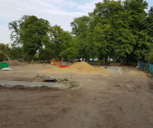 Park Liga nabiera kształtów