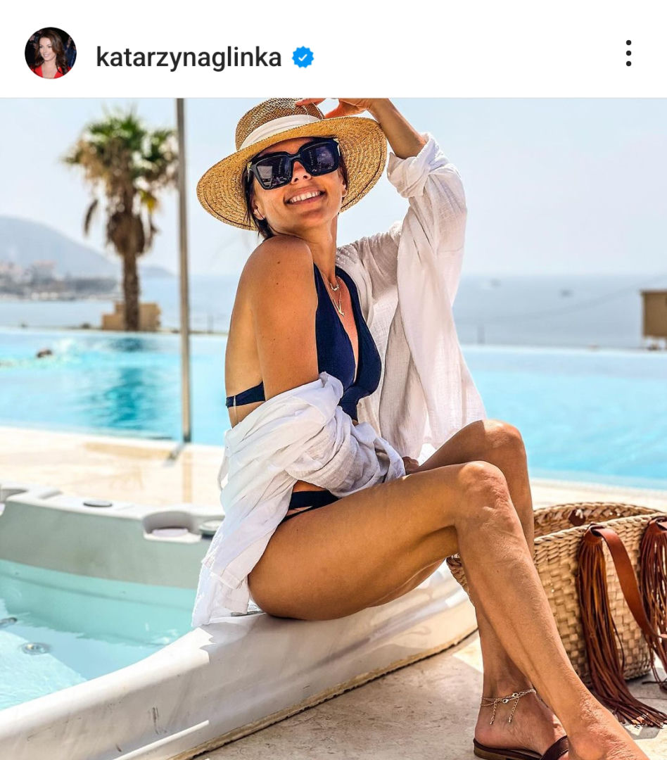 Katarzyna Glinka kusi Hiszpanów