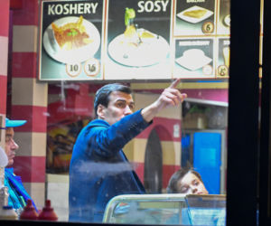 Oliwia Bieniuk. Pocieszała sie w kebabie