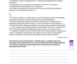 Próbna matura 2026: WOS. Arkusze CKE, pytania i odpowiedzi z WOS-u [16.01.2026]