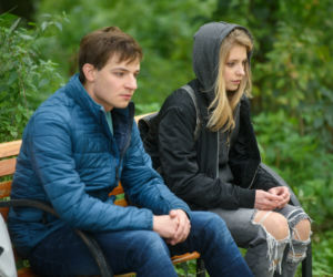 Na Wspólnej odcinek 2607, Tomek (Krzysztof Chodorowski), Anastazja (Karolina Bacia)