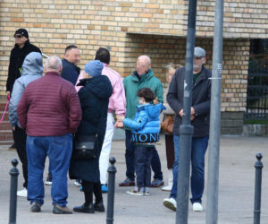 Misiek Koterski spędza Wielkanoc z rodziną w Sopocie