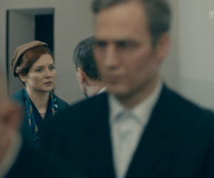 Stulecie Winnych 3 sezon, odc. 32: Kazimierz (Mateusz Janicki), Ania (Urszula Grabowska), adwokat (Maciej Robakiewicz)
