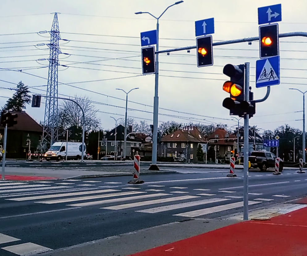 Ostatnie szlify na węźle Łękno