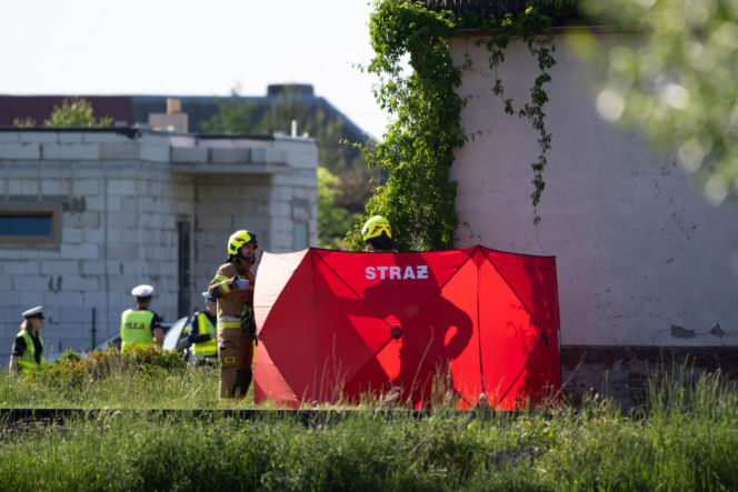 Katastrofa kolejowa w Wielkopolsce