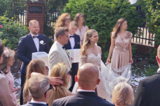 Fanaberie na weselu Rafała Brzozowskiego