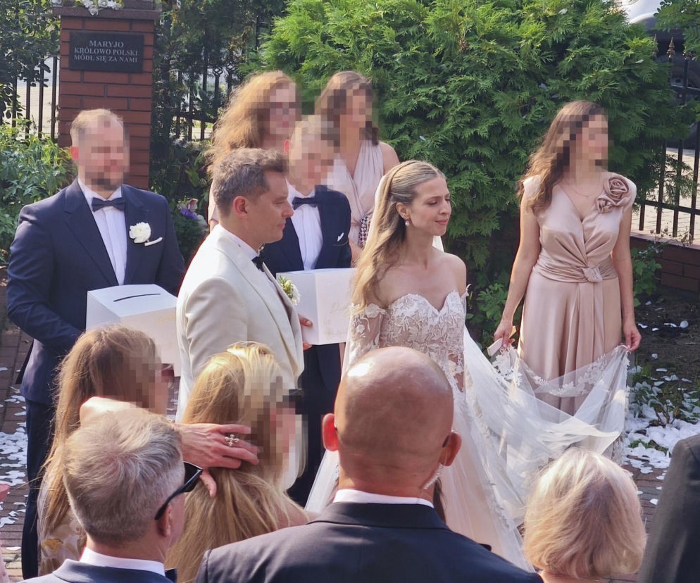 Fanaberie na weselu Rafała Brzozowskiego