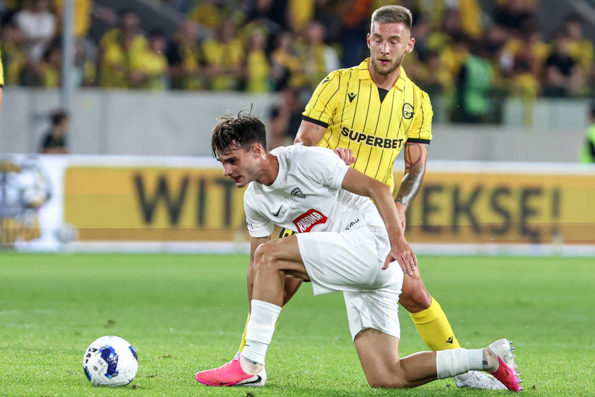 Zdjęcia kibiców z meczu GKS Katowice - MSK Żilina