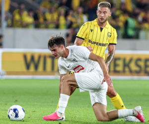 Zdjęcia kibiców z meczu GKS Katowice - MSK Żilina