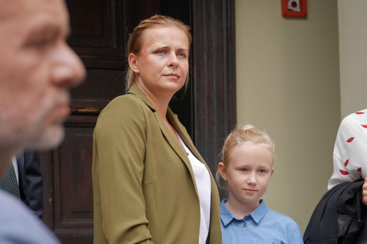 Pierwsza miłość. Marysia (Aneta Zając), Julka (Łucja Kawczak)