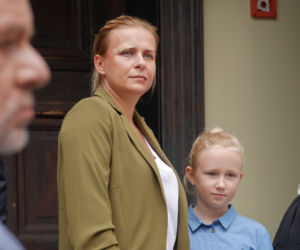 Pierwsza miłość. Marysia (Aneta Zając), Julka (Łucja Kawczak)