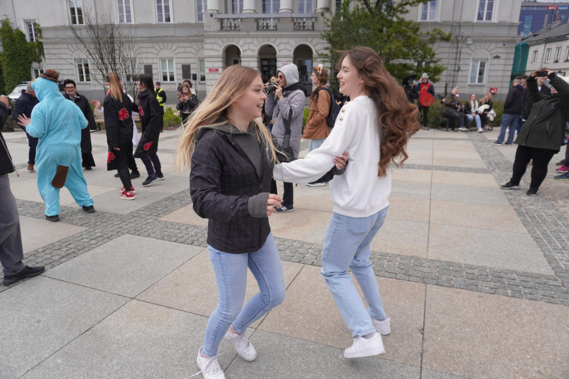 Juwenalia 2025 w Kielcach. Korowód studentów