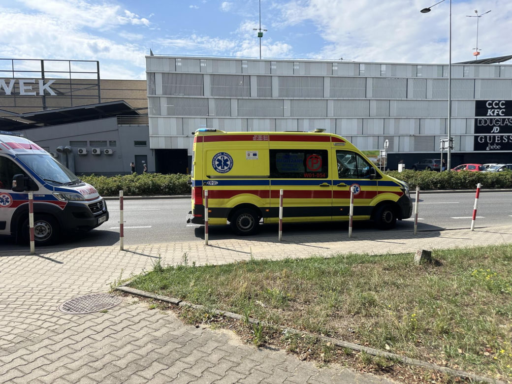 Atak nożownika w Lesie Bródnowskim