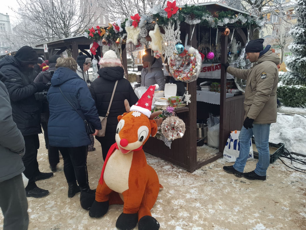 13. Warmiński Jarmark Świąteczny Cittaslow w Biskupcu