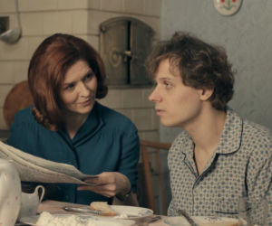 Stulecie Winnych 3 odc. 30. Ania (Urszula Grabowska), Michał junior (Marcin Franc)