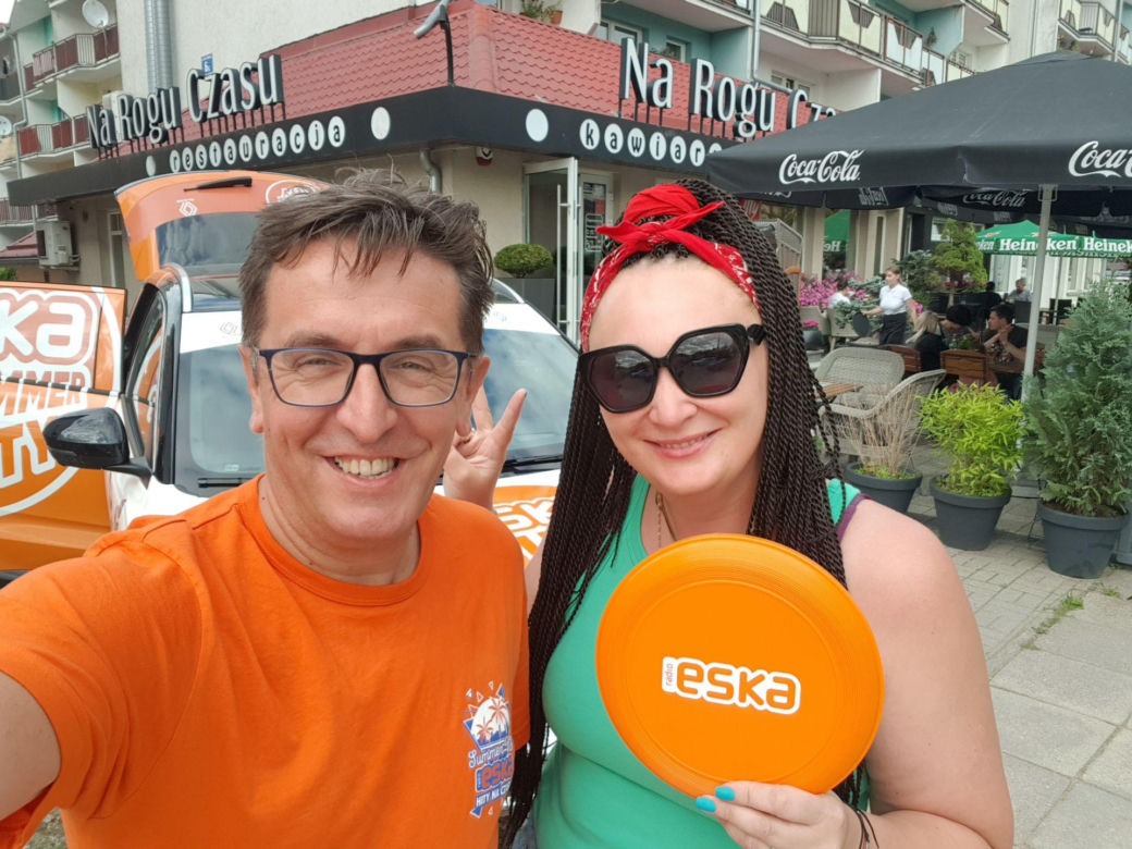 Eska Summer City Olsztyn! Smaczna wizyta w „Na Rogu Czasu”