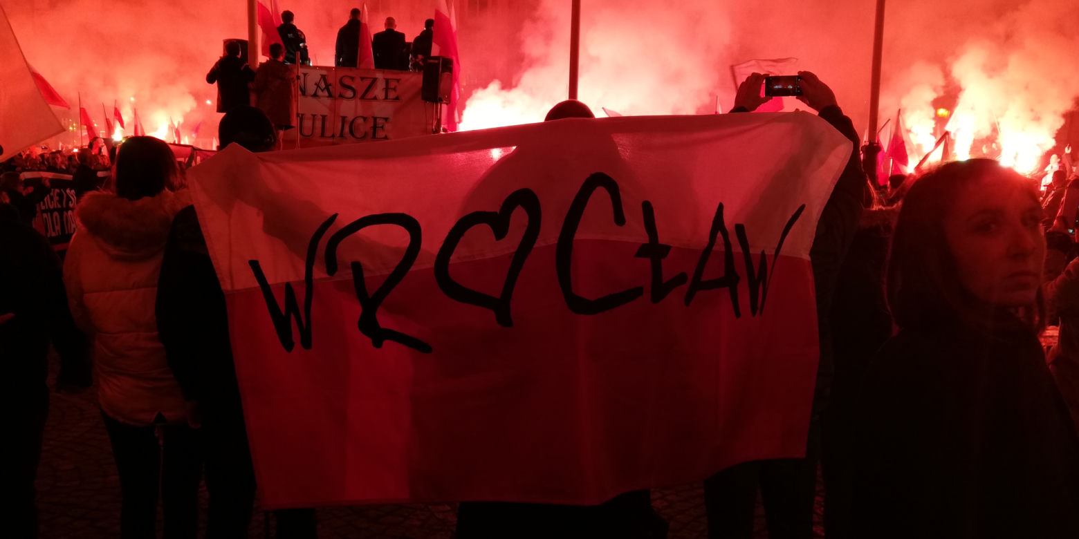 Marsz Polski Niepodległej we Wrocławiu