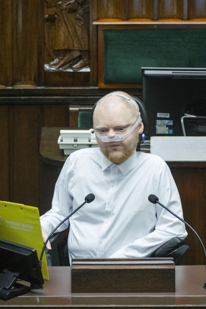 Polityk Polski 2050 Łukasz Krasoń stracił żonę