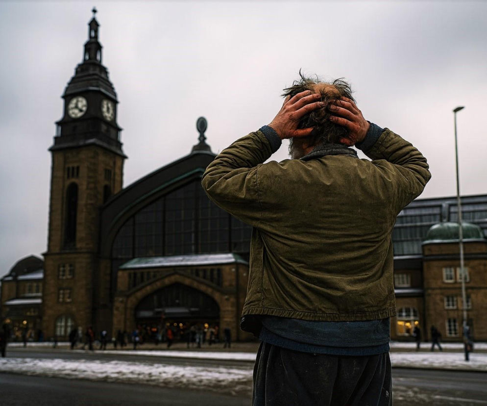 Polak w Hamburgu błagał o pomoc! Ukochana go olała, a policja zdecydowała o Schutzgewahrsam
