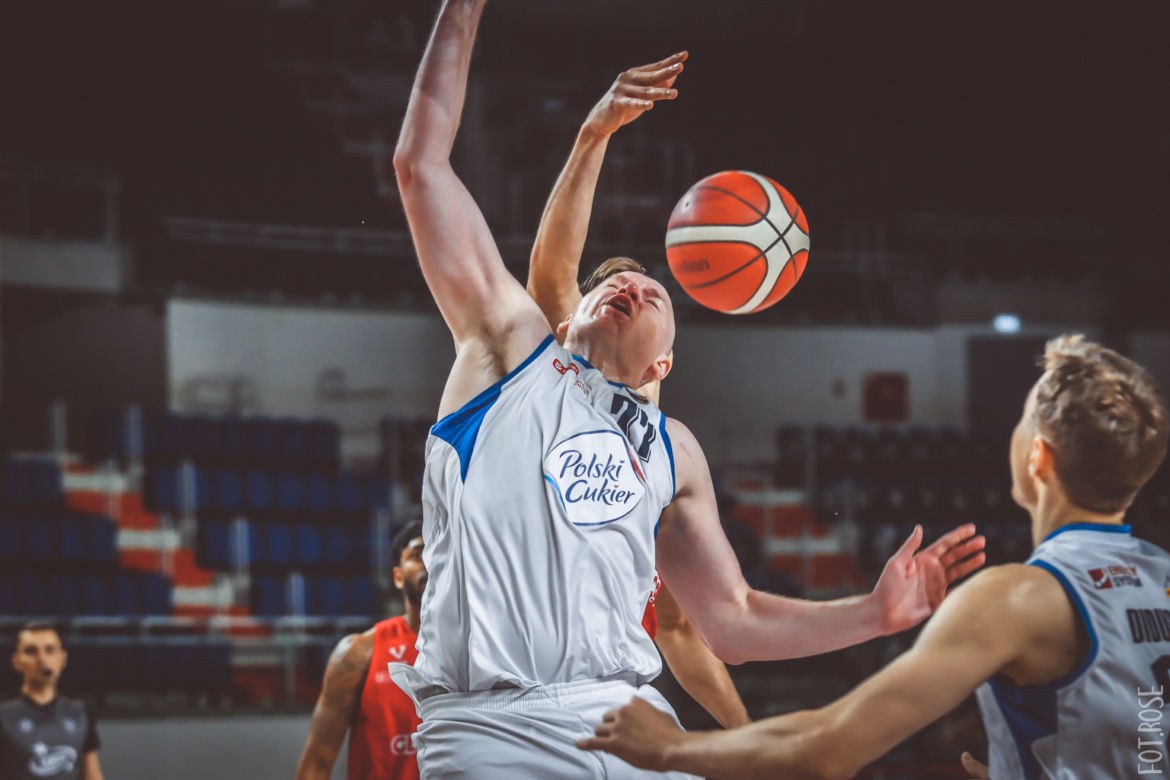 Polski Cukier Toruń - GTK Gliwice 78:65, zdjęcia z Areny Toruń