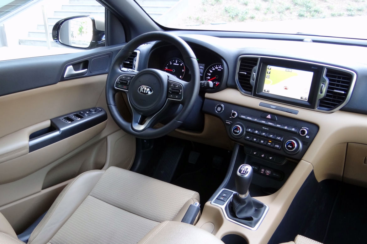 Kia Sportage 1.7 CRDI 6 MT 2WD L