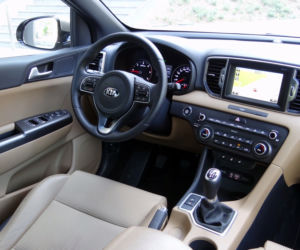 Kia Sportage 1.7 CRDI 6 MT 2WD L