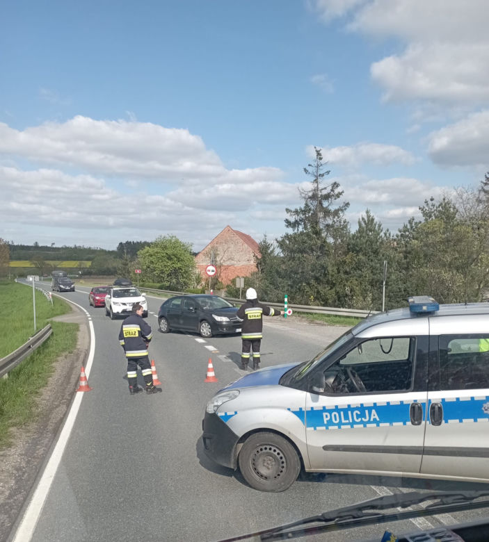 Młoda kobieta zginęła w wypadku na DK 46