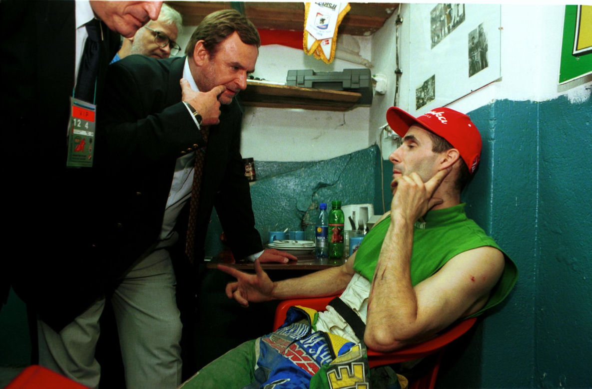 Tomasz Gollob walczy o powrót do zdrowia