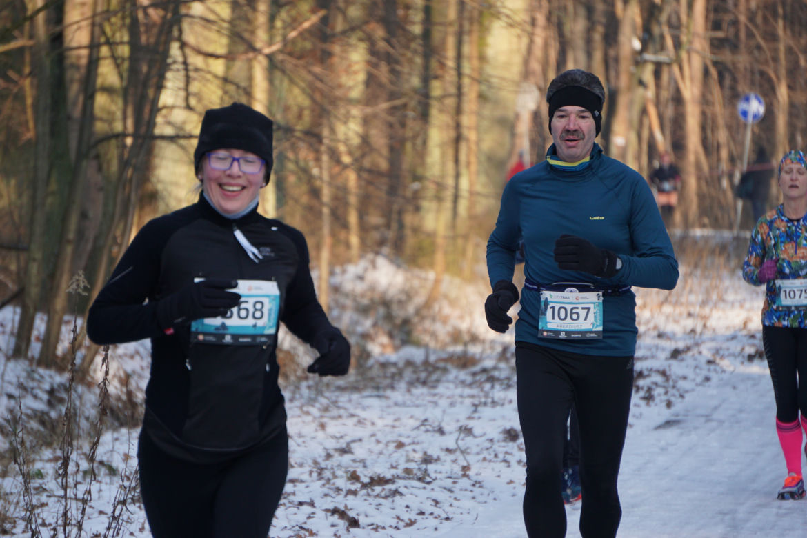 Bieg City TRAIL 2022 w bydgoskim Myślęcinku [GALERIA]