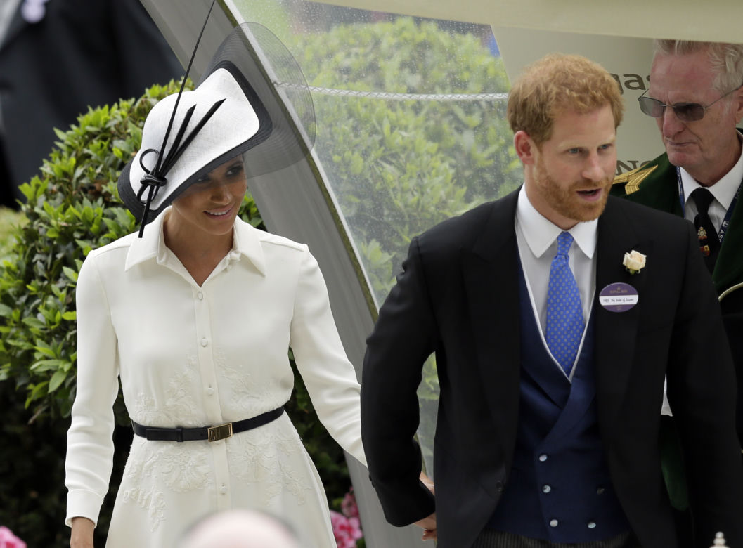 Meghan Markle zaliczyła wpadkę na Royal Ascot